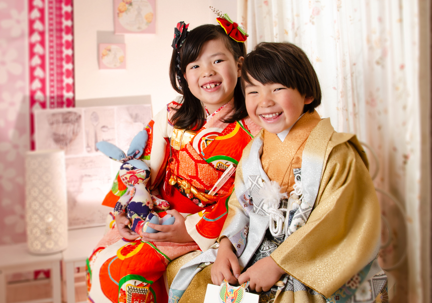 七五三記念写真撮影