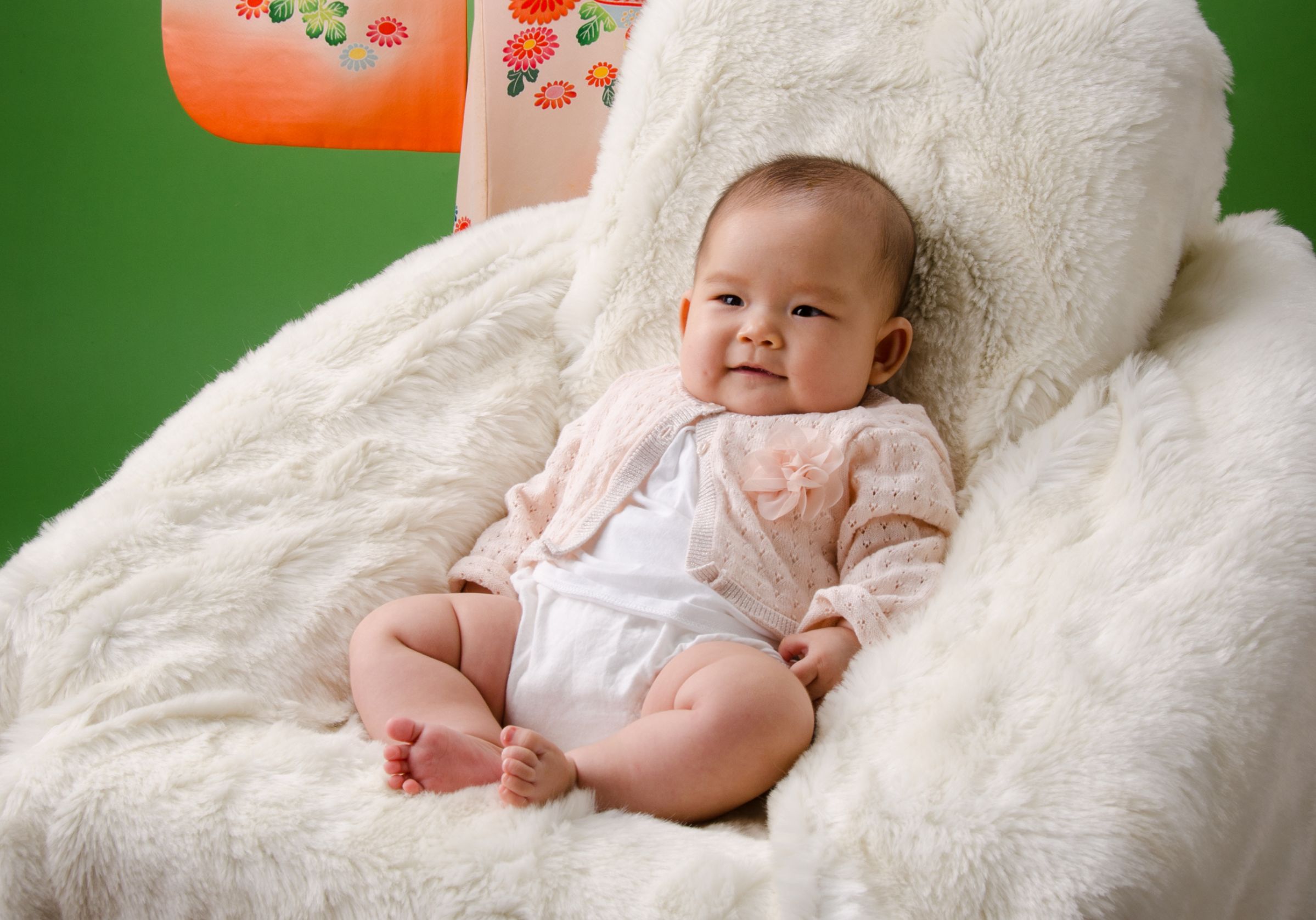 百日記念写真撮影