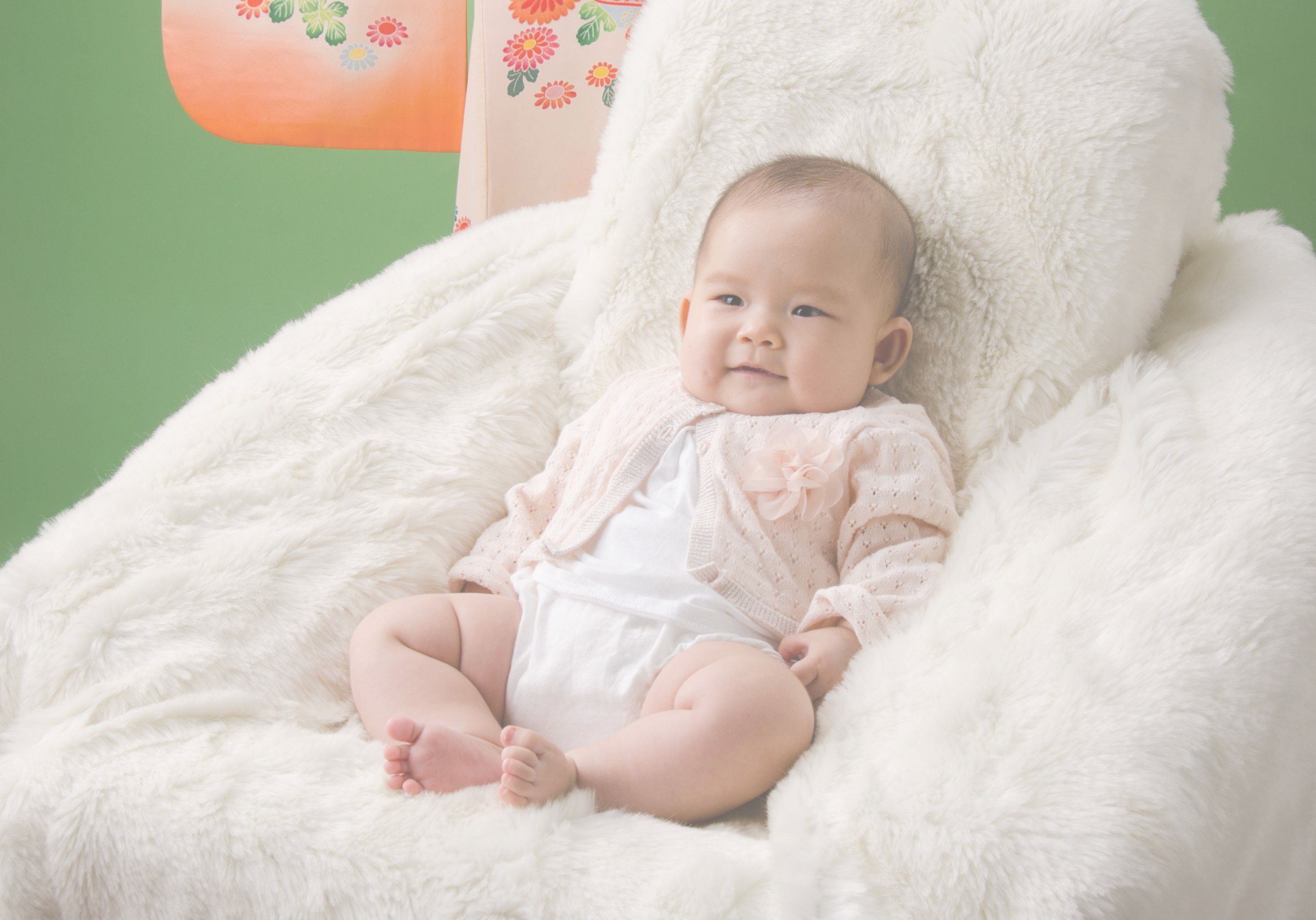 百日記念写真撮影