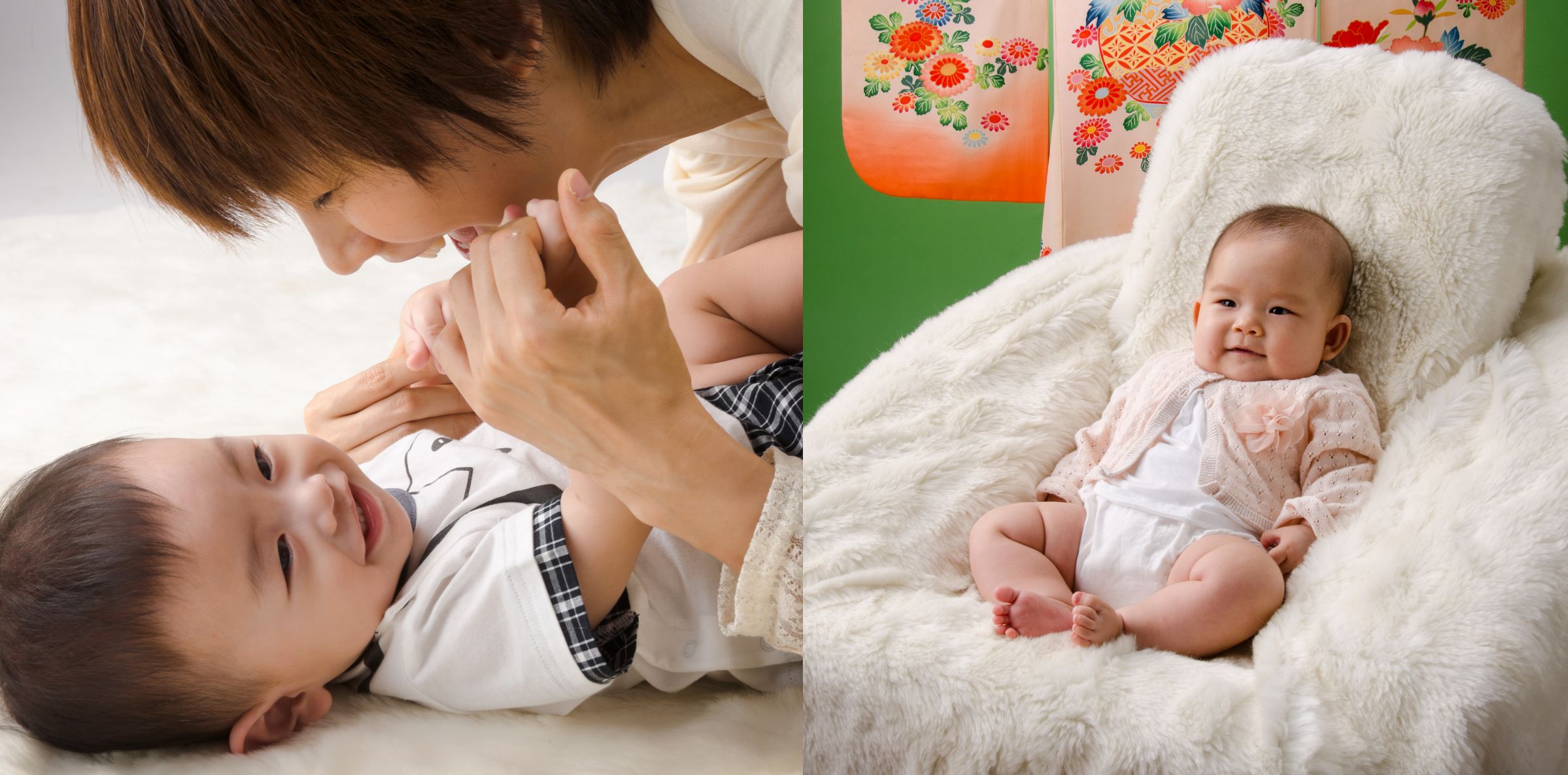 百日記念写真撮影