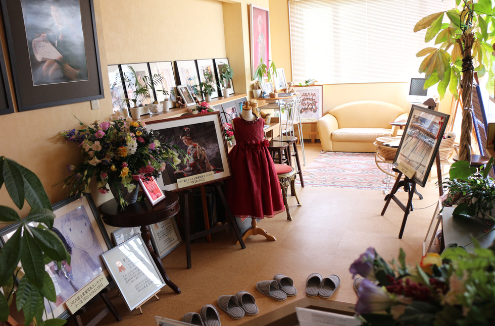 スタジオロビー