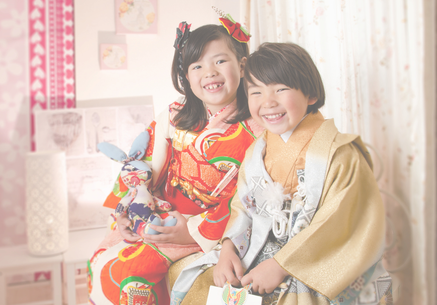 七五三記念写真撮影