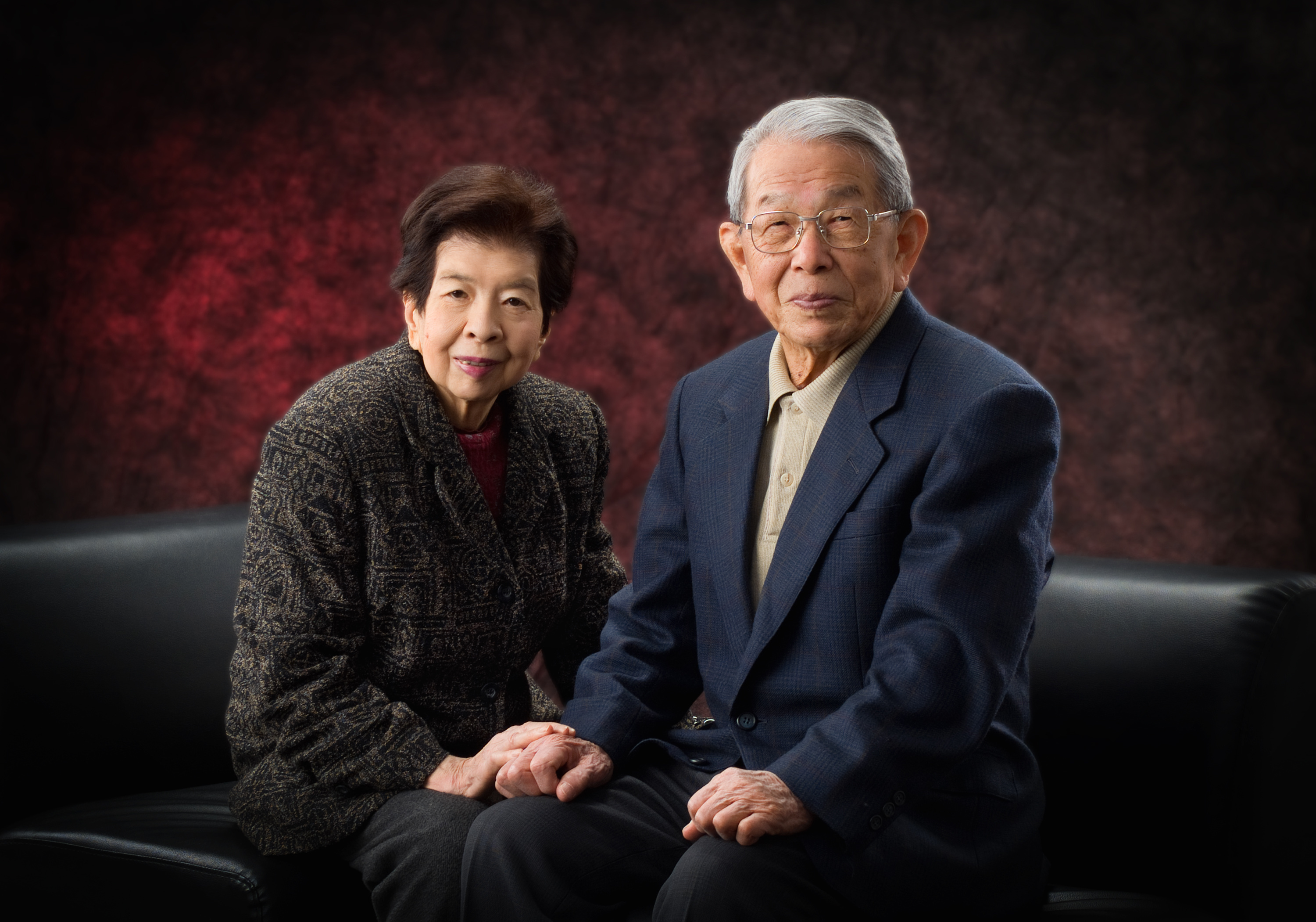 長寿祝い記念撮影