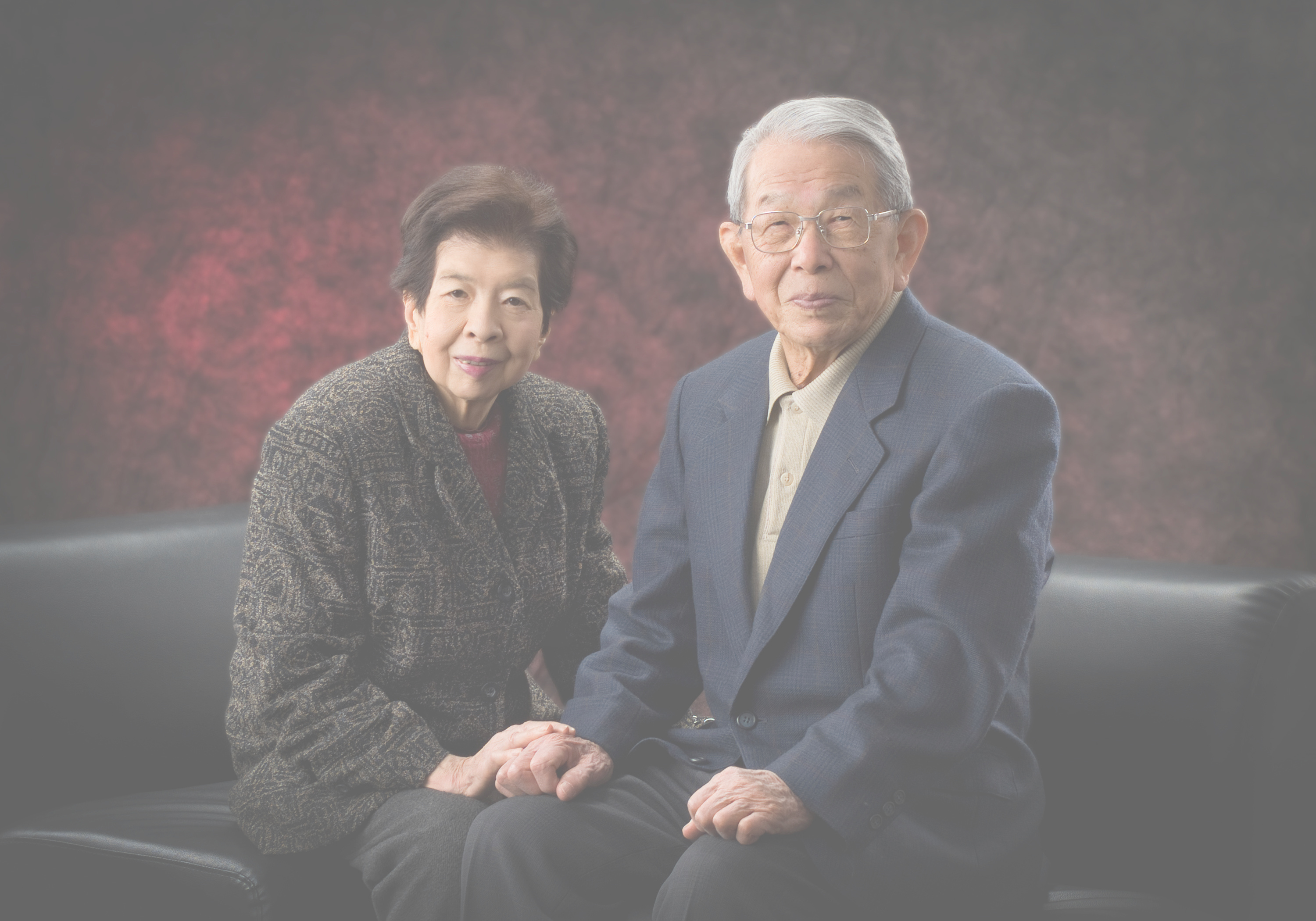 長寿祝い記念撮影